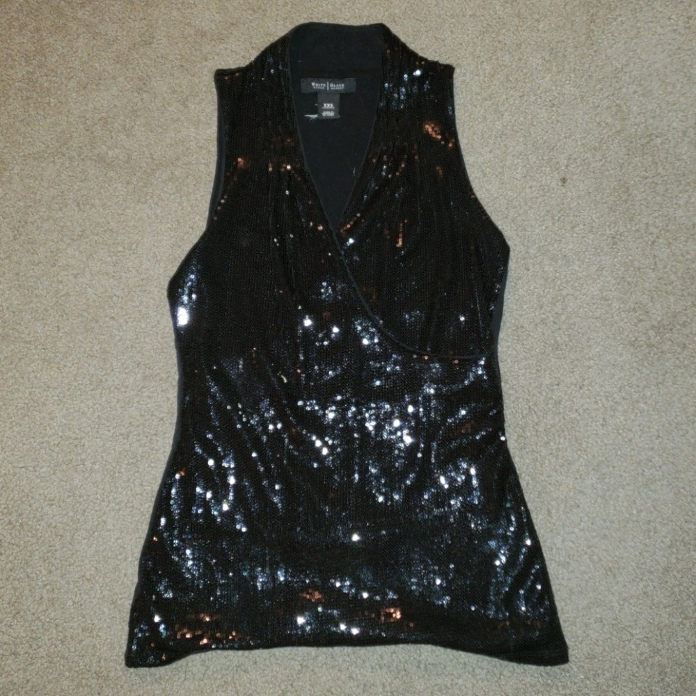 🖤Sequined Top🖤